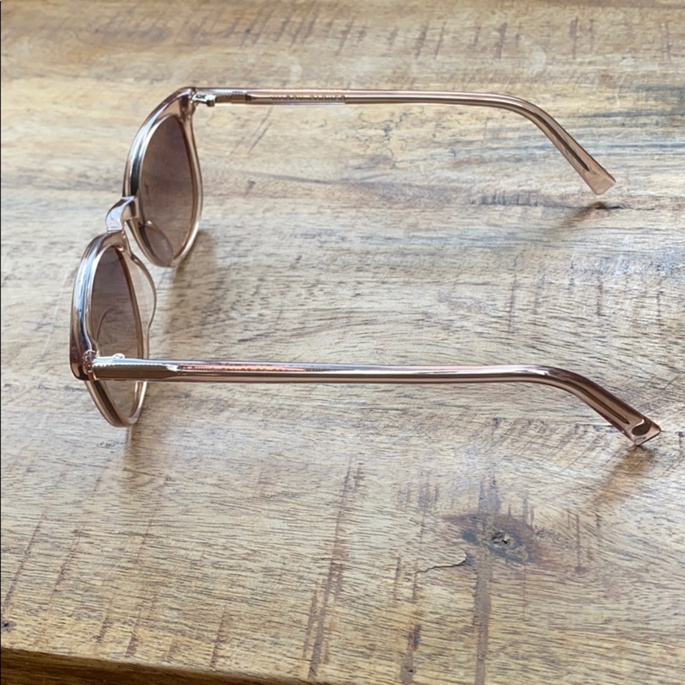 Warby Parker Pink Sunglasses - Picture 3 of 5